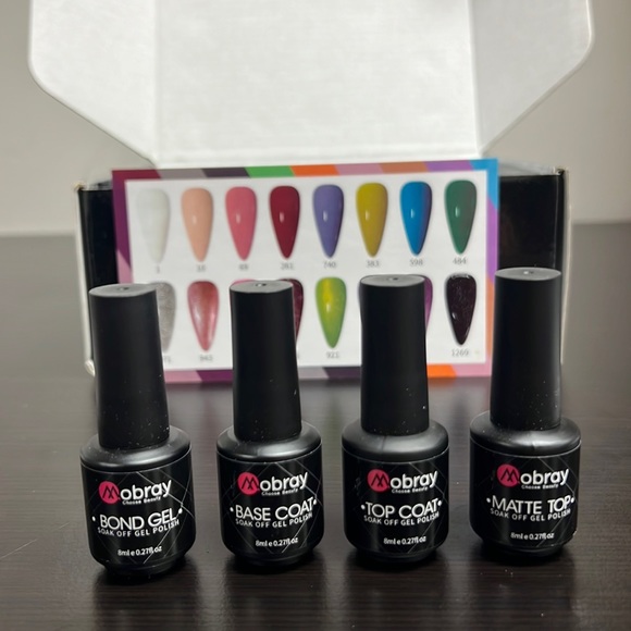 Mobray Gel Nail Polish Set - 20 piece Set - 16 different colors - Picture 3 of 8